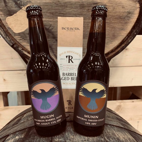 Hugin Bourbon Barrel Aged