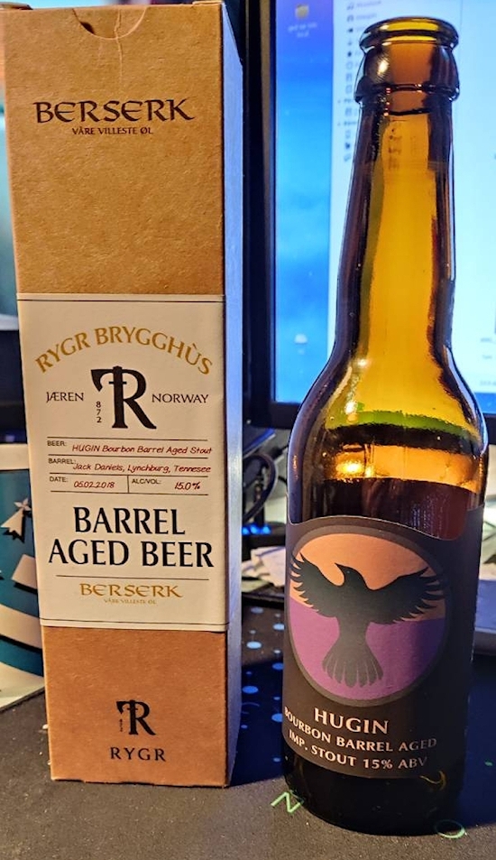 Hugin Bourbon Barrel Aged