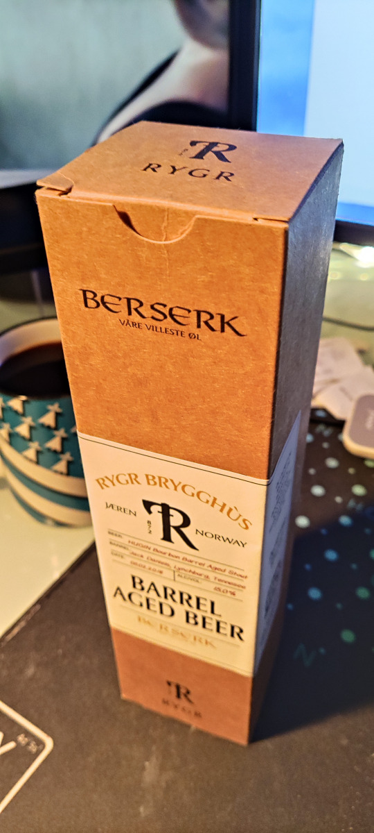 Hugin Bourbon Barrel Aged