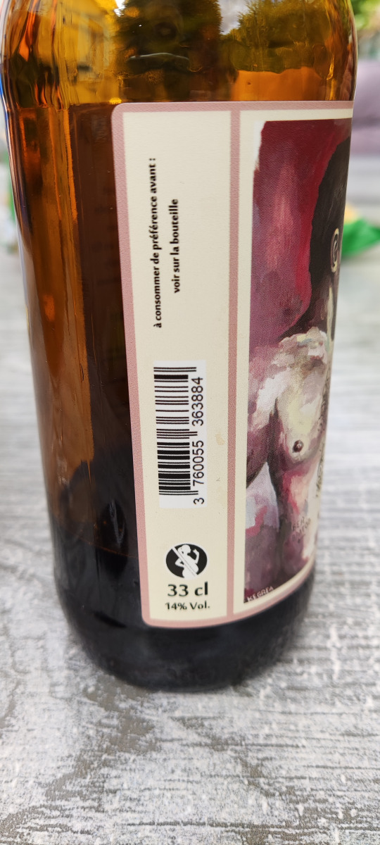 Amorena Stout Apple Brandy