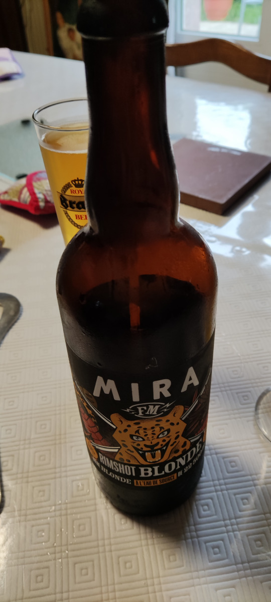 Mira Rimshot Blonde