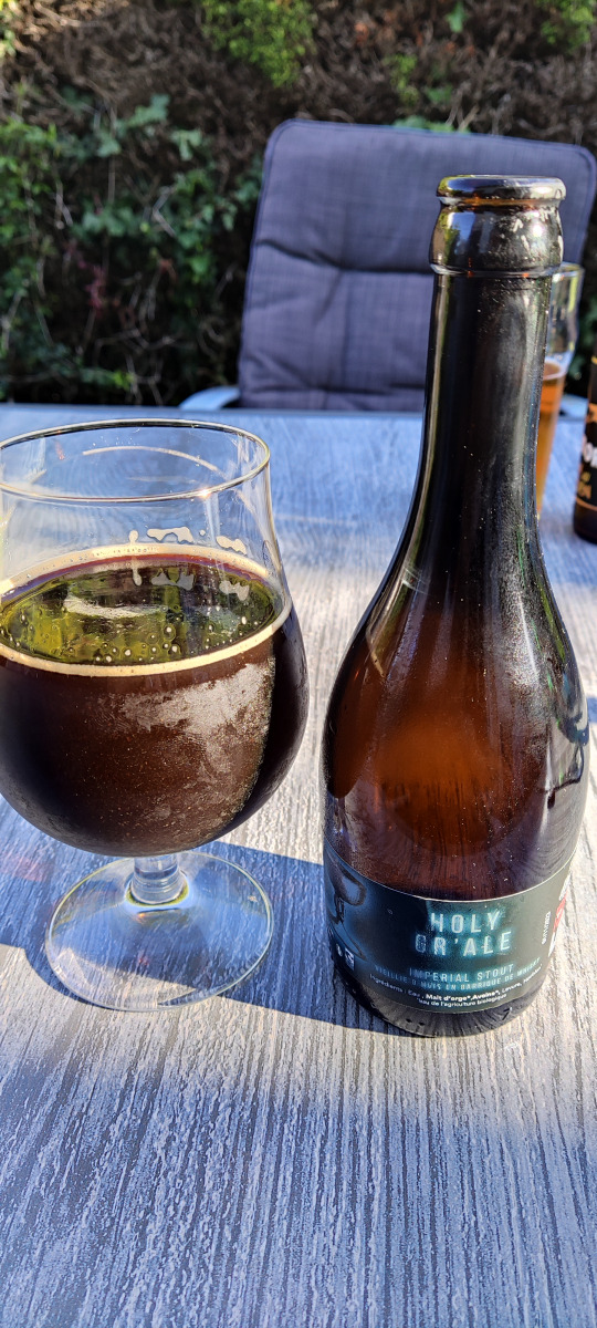 Holy Gr'Ale Imperial Stout