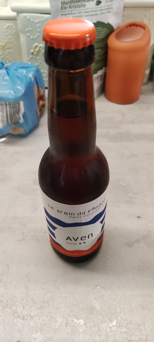 Le grain du ponant Aven Ambrée