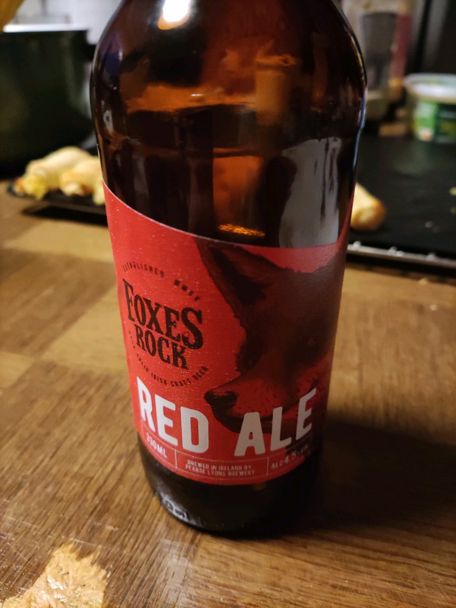 Foxes Rock Red Ale