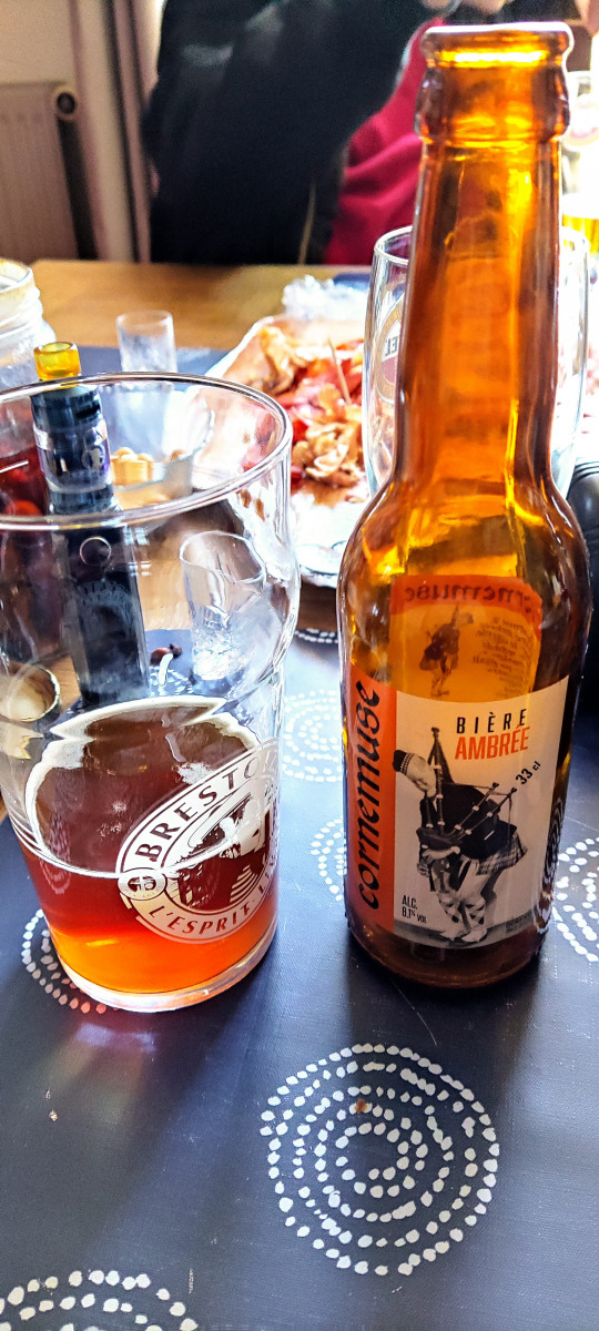 Cornemuse Ambrée