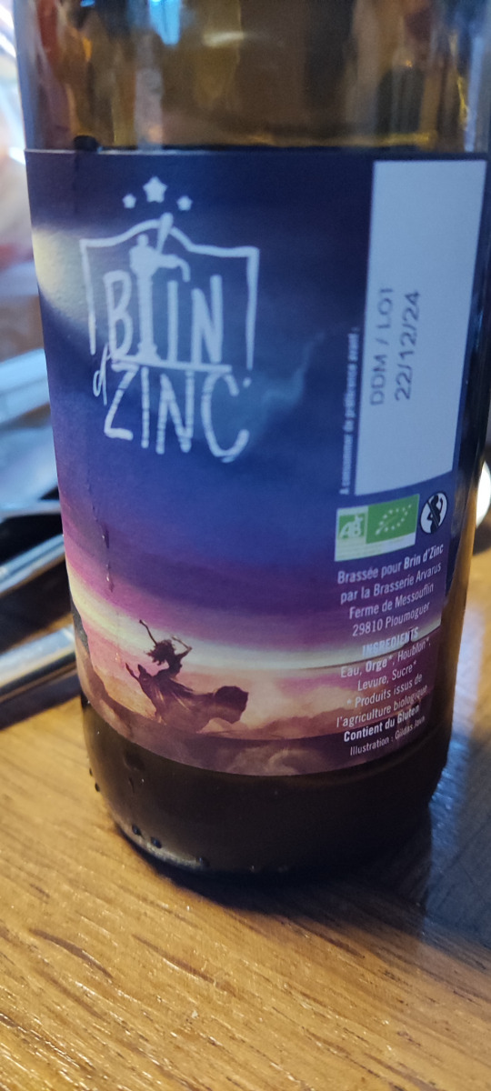 Arvarus Brin d'Zinc