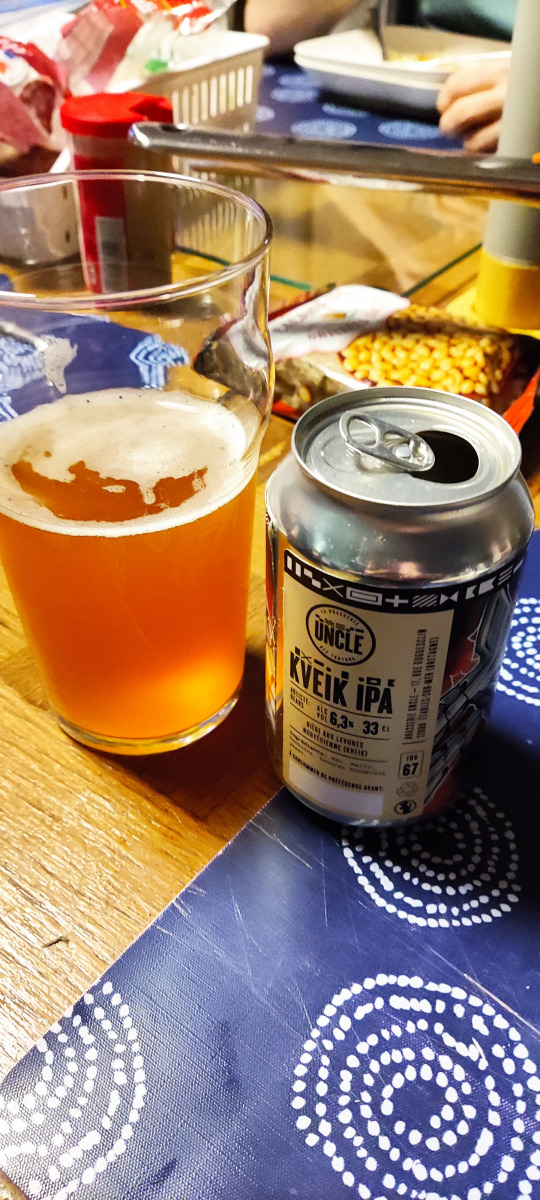 Uncle Kveik IPA