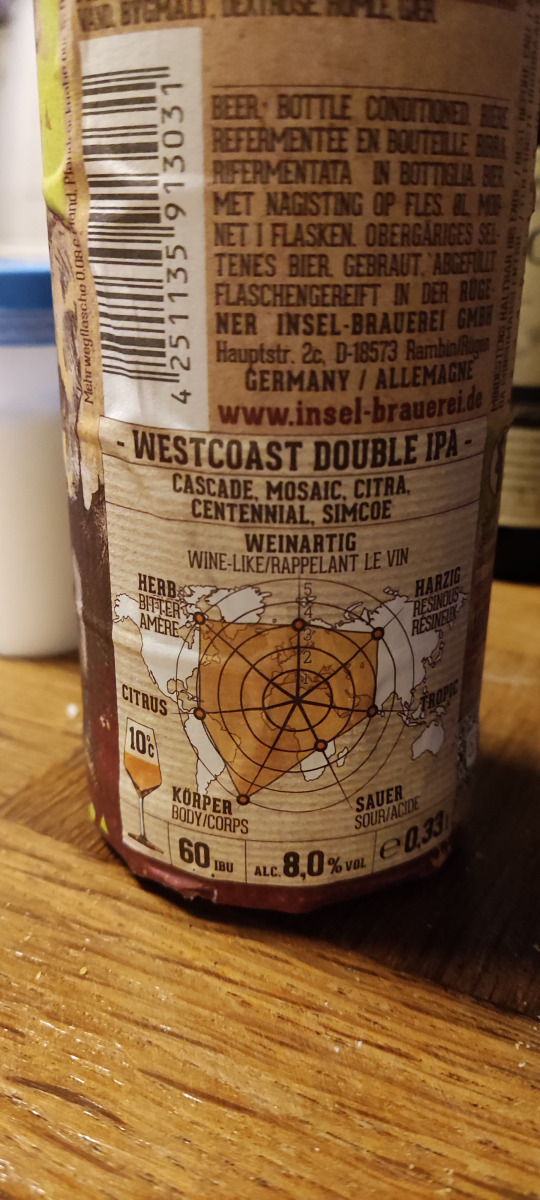 Rumble IPA