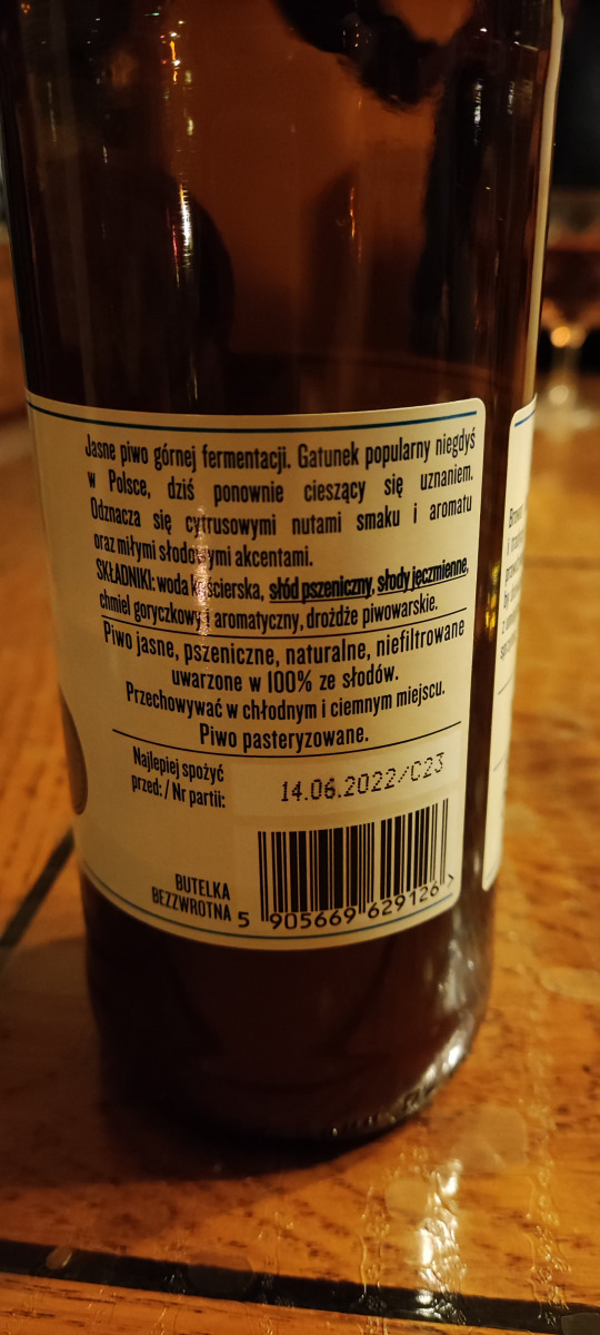 stary browar kościerzyna pszeniczne