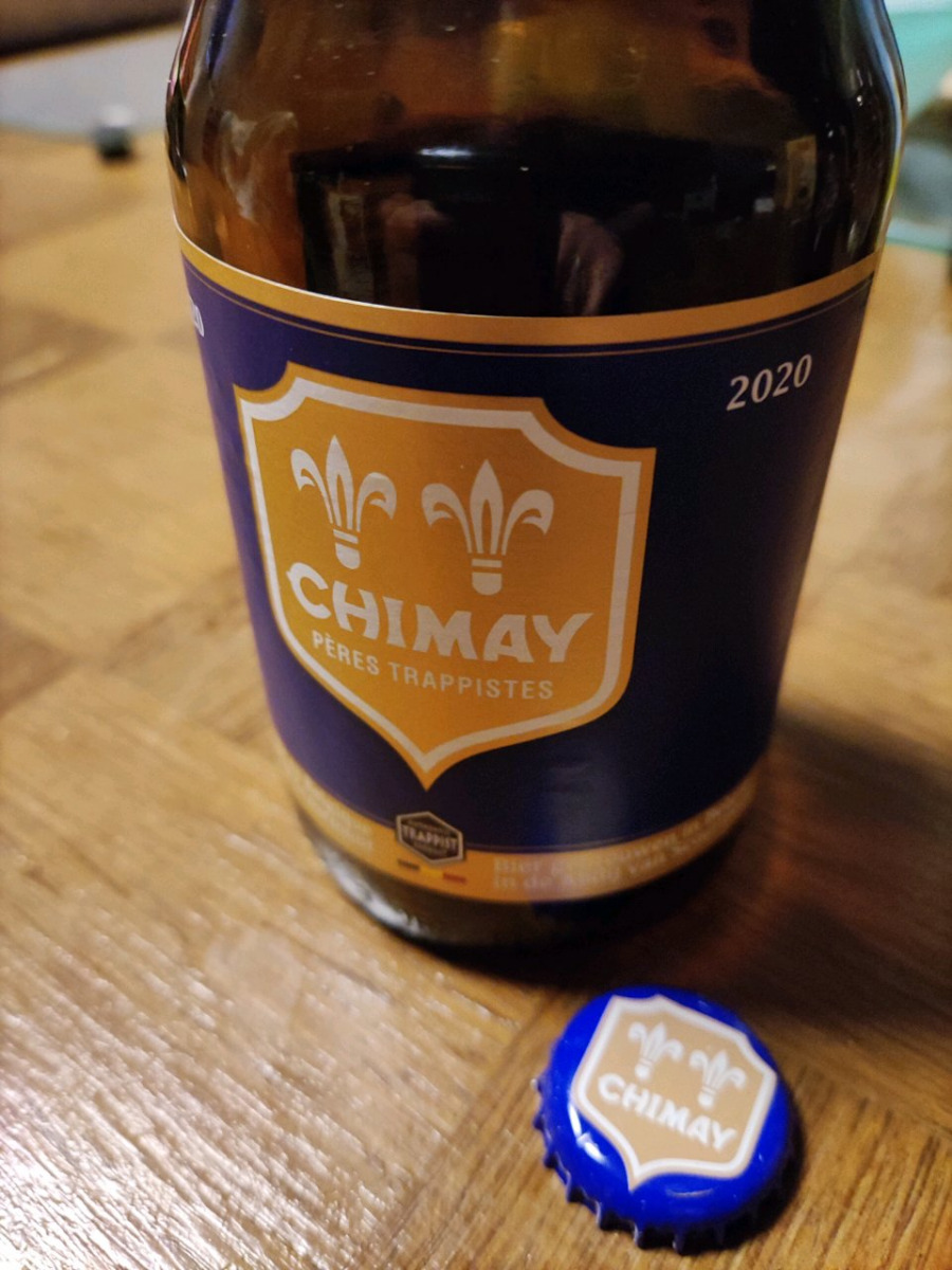 Chimay Bleue