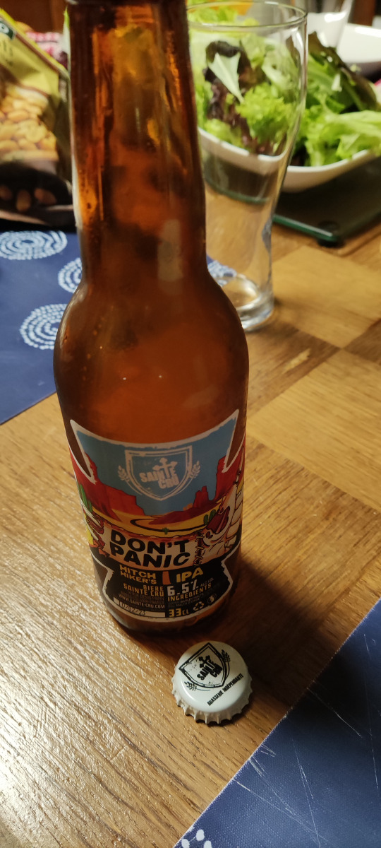 Sainte Cru Don't Panic IPA