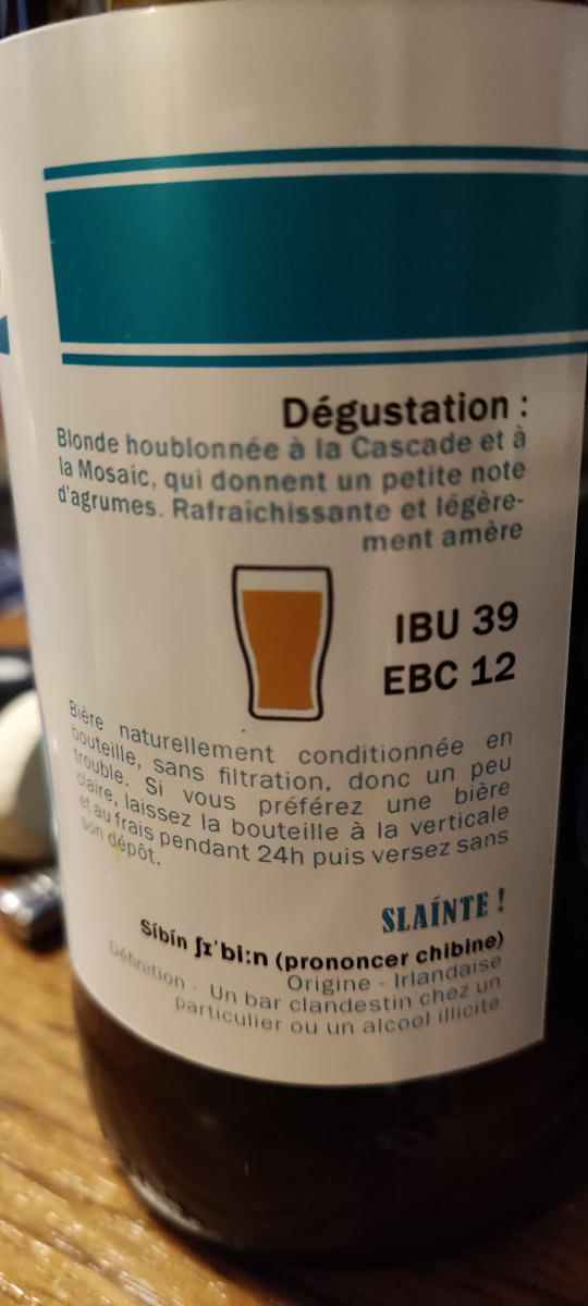 Sibin Pale Ale