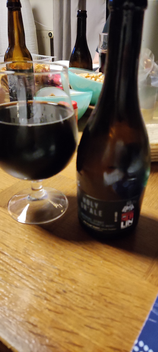 Holy Gr'Ale Imperial Stout