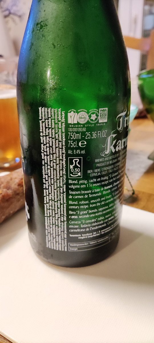 Bosteels Karmeliet Tripel