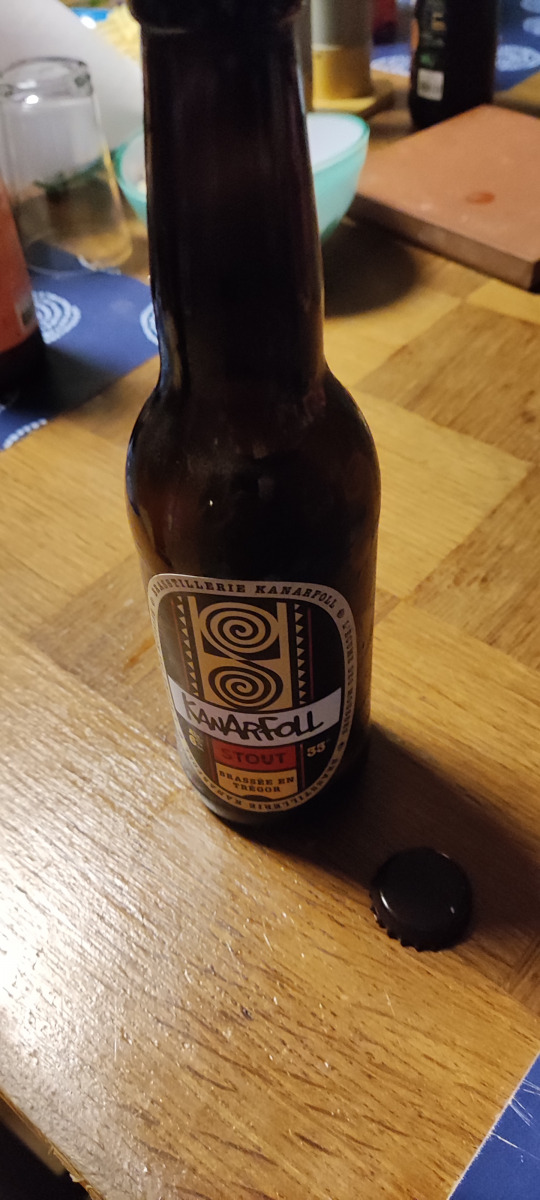 Kanarfoll Stout