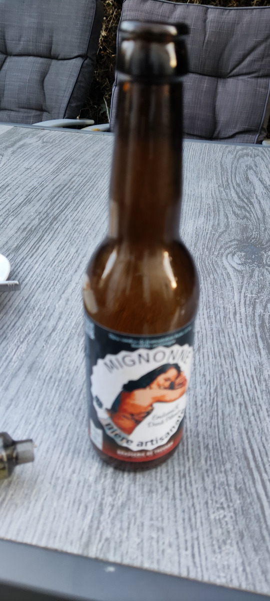 Mignonne Endemik Dark Pilsner