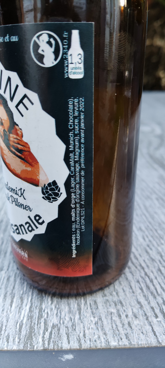 Mignonne Endemik Dark Pilsner