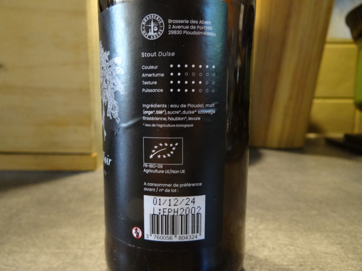 Goémon noir Plamaria Palmata