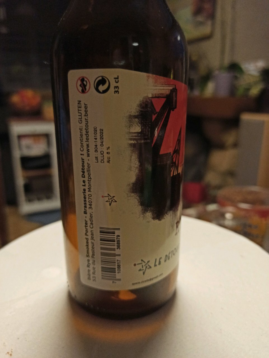 Rye Smoked Porter