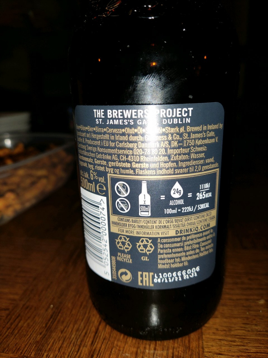 Guinness West Indies Porter