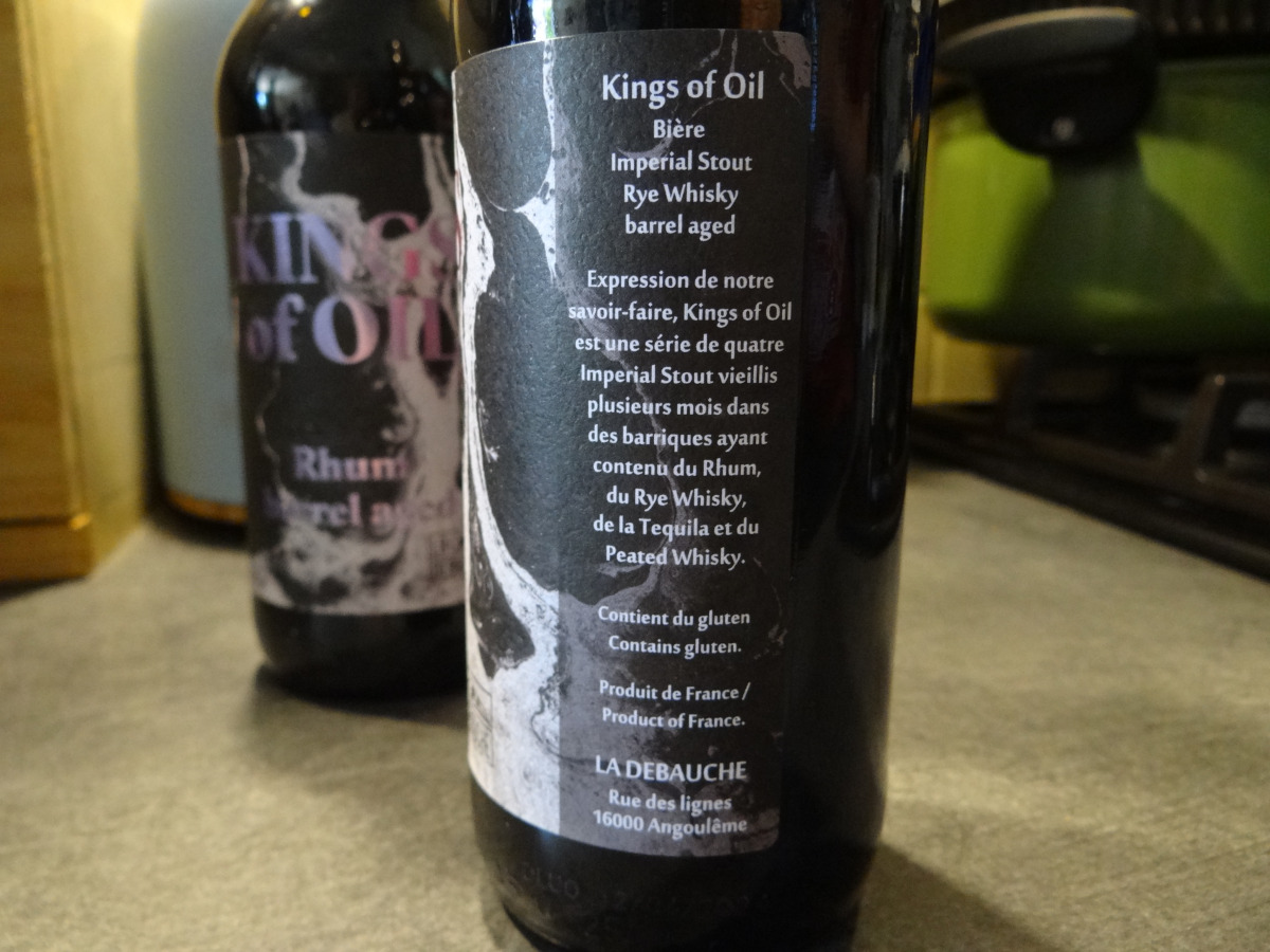 Kings Of Oil Rye Whisky Barrel Aged