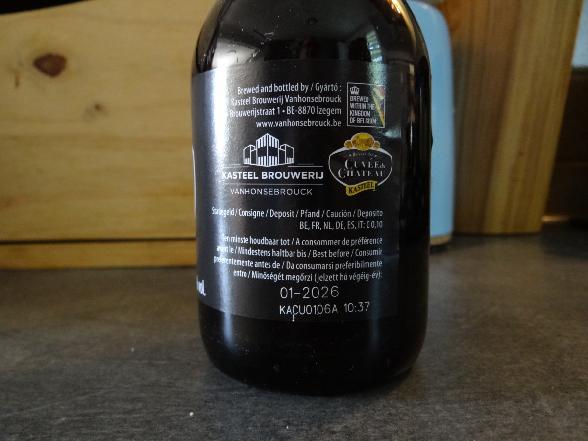 Kasteel Cuvée du Château