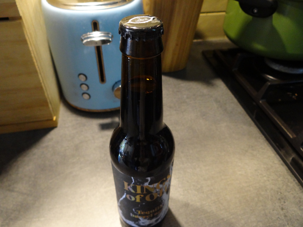 Kings Of Oil Rye Tequila Barrel Aged