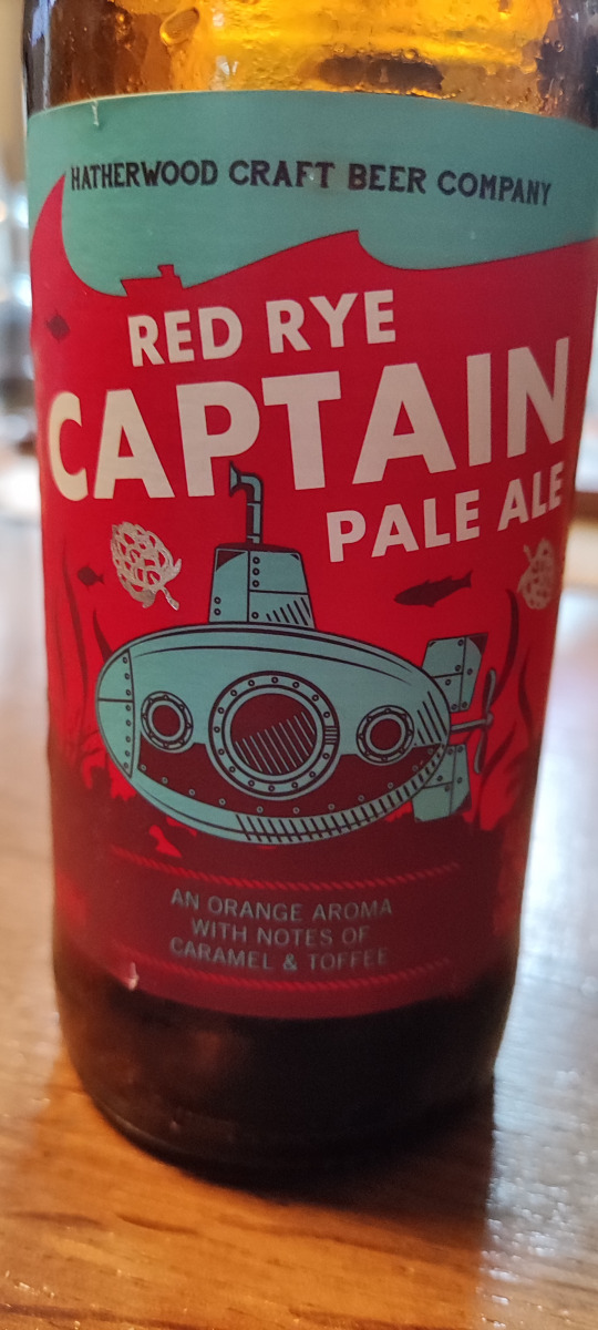 Red Rye Captain Pale Ale
