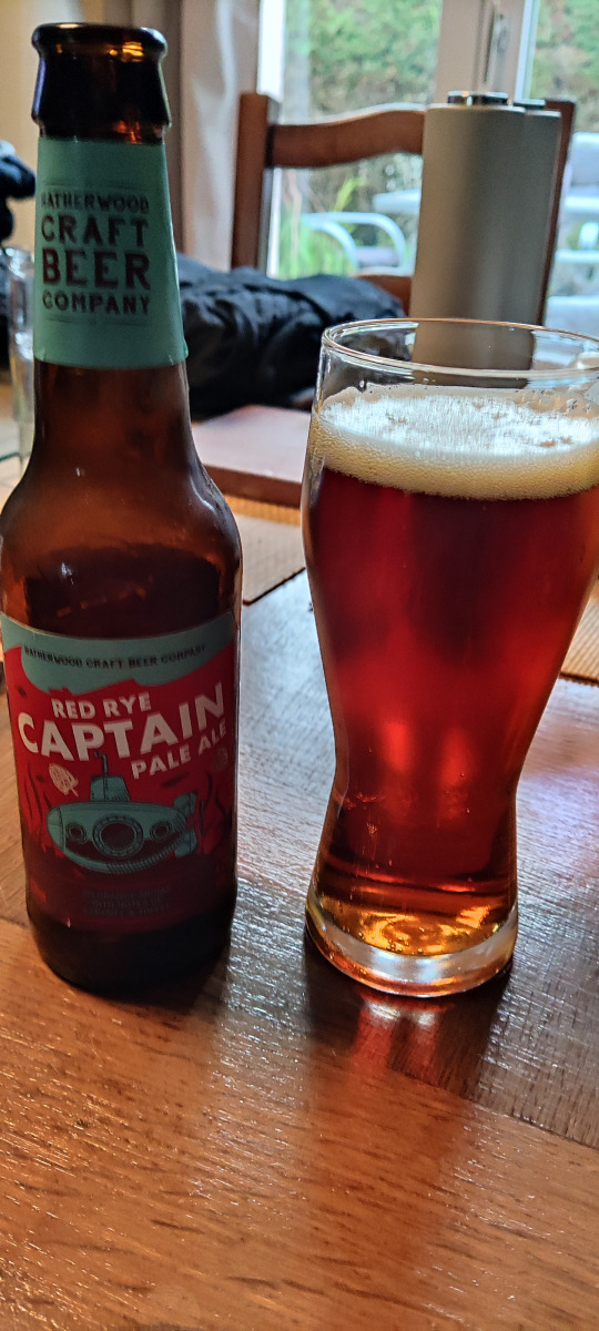 Red Rye Captain Pale Ale