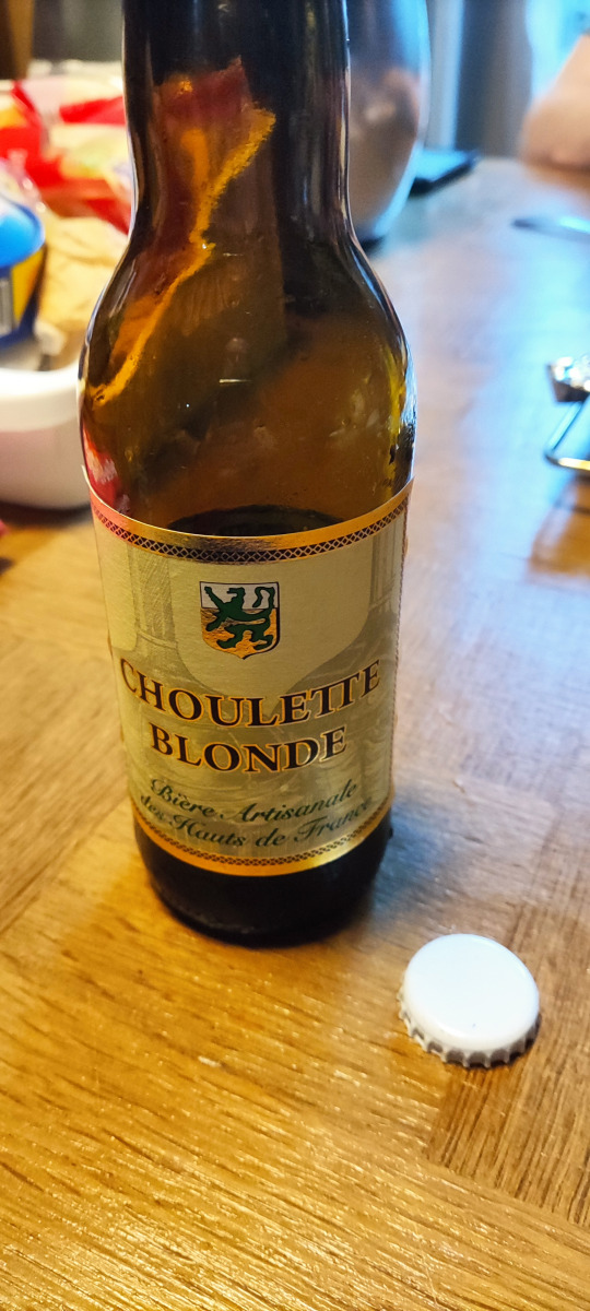 Choulette Blonde