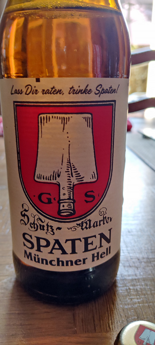 Spaten Mûnchner Hell