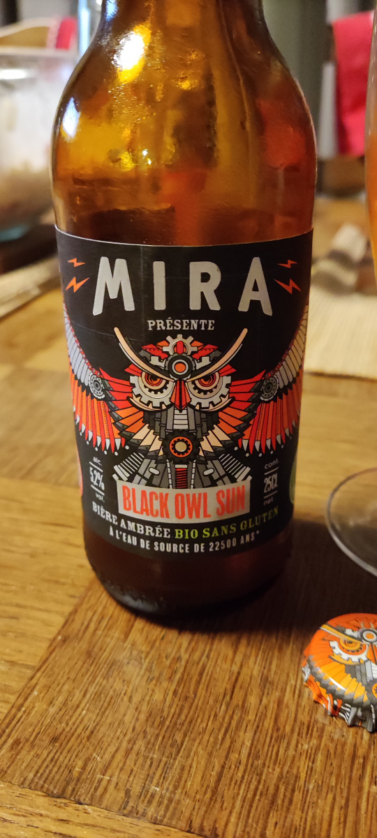 Mira Black Owl Sun