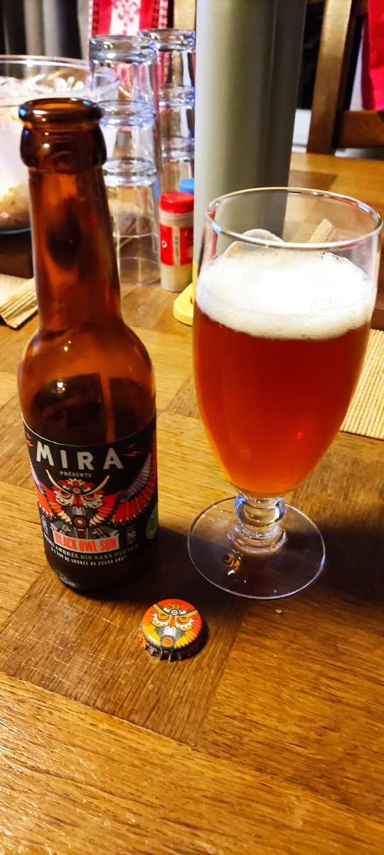 Mira Black Owl Sun